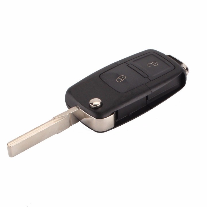 Llave Carcasa Mando Espadín VOLKSWAGEN MK4 Seat Altea Alhambra Ibiza
