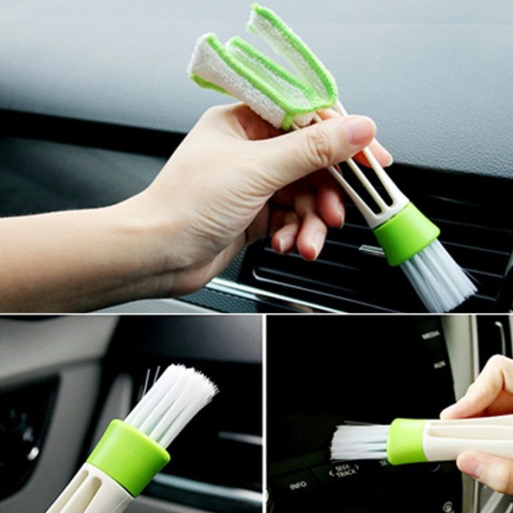 Limpiador Especial Rejillas Aire Rincones Teclas Botones - Todo en Uno