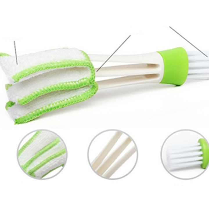 Limpiador Especial Rejillas Aire Rincones Teclas Botones - Todo en Uno