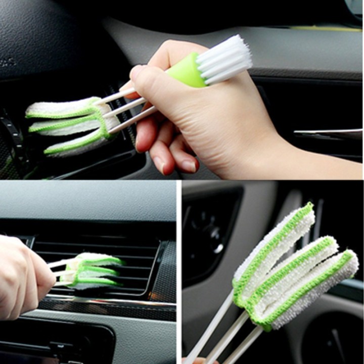 Limpiador Especial Rejillas Aire Rincones Teclas Botones - Todo en Uno