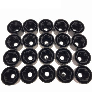 20 x Protector Tornillo Llanta Anticorrosión VW Volkswagen Tiguan POLO Passat B5 B6 Golf Jetta MK5