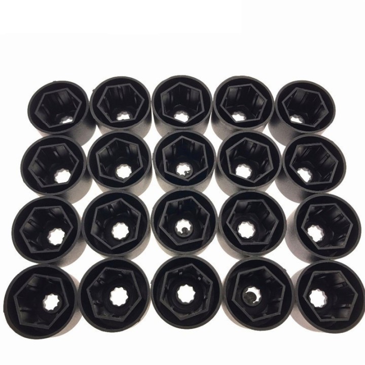20 x Protector Tornillo Llanta Anticorrosión VW Volkswagen Tiguan POLO Passat B5 B6 Golf Jetta MK5