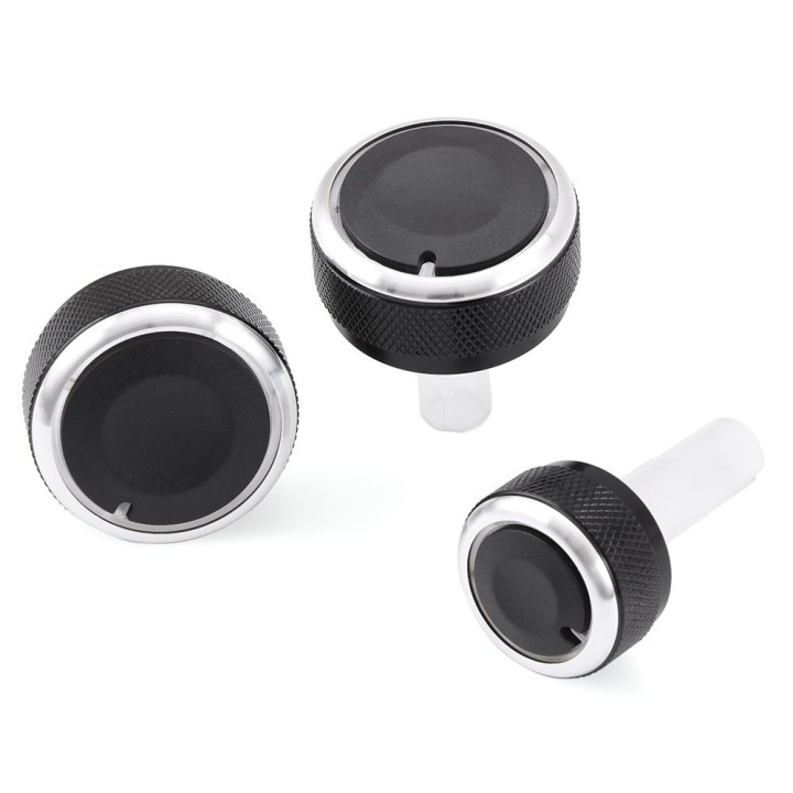 3 Mandos Botones Aire Acondcionado AC Perilla Volkswagen GOLF 4 passat B5 Bora