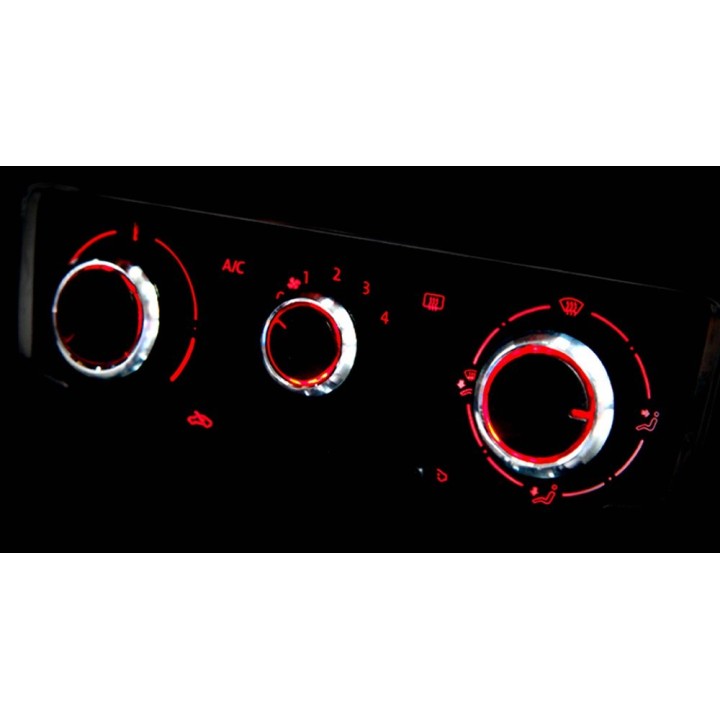 3 Mandos Botones Aire Acondcionado AC Perilla Volkswagen GOLF 4 passat B5 Bora