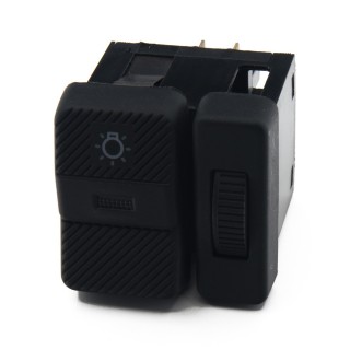 Botón Luces Cuadro de Mandos Volkswagen VW Passat B3 B4 Polo Transporter Eurovan T4 357 941 531