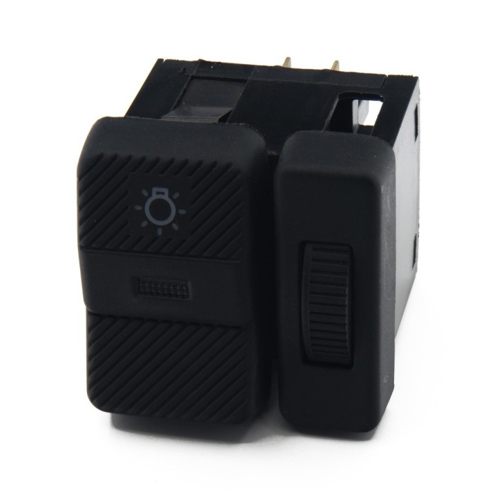 Botón Luces Cuadro de Mandos Volkswagen VW Passat B3 B4 Polo Transporter Eurovan T4 357 941 531