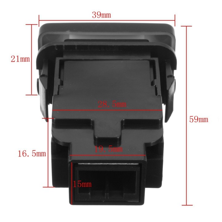 Botón Luces Antiniebla Toyota Landcruiser / FJ Cruiser Prado Hilux 1998-2007 2005-2014 2003-2009