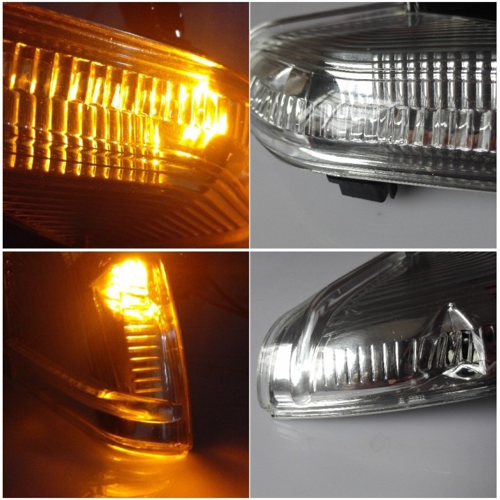 Tulipa 1Z0949101C Intermitente Derecha Izquierda SKODA OCTAVIA 1Z5 1Z3 2004-2010