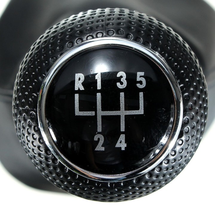 Pomo 5 Marchas con Cuero VW POLO 6N 6N2 SEAT IBIZA