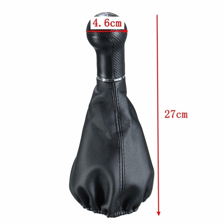 Pomo 5 Marchas con Cuero VW POLO 6N 6N2 SEAT IBIZA