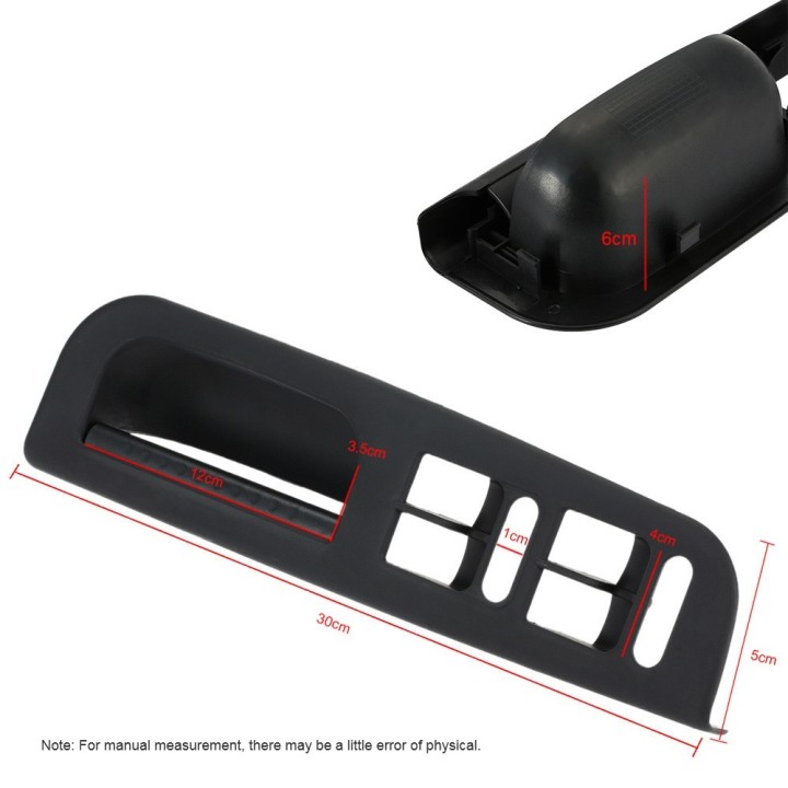 Set Tiradores Puertas W Jetta Golf MK4 1999-2004 Conductor y Pasajeros
