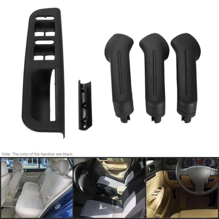Set Tiradores Puertas W Jetta Golf MK4 1999-2004 Conductor y Pasajeros