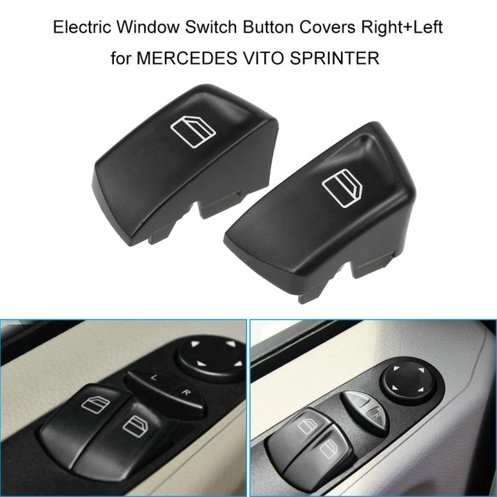 Carcasa Recambio Botón Derecho + Izquierdo MERCEDES VITO SPRINTER