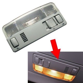 Luces Techo Botón Lectura W Passat B5 Golf MK4 Bora polo Caddy Touran Octavia Fabia 1TD947105
