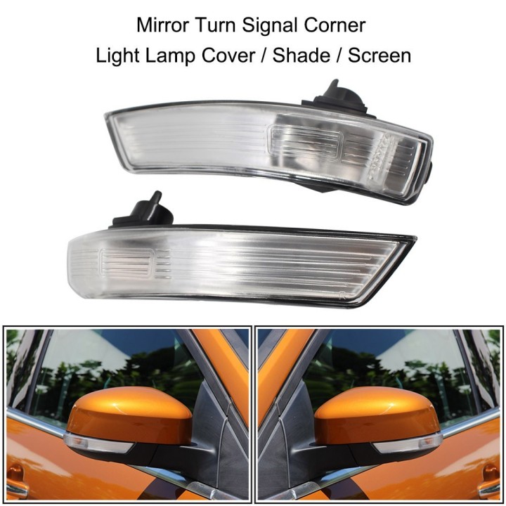 2 x Tulipa Retrovisor Intermitente Derecho + Izquierdo Ford Focus II 2 III 3 Mondeo