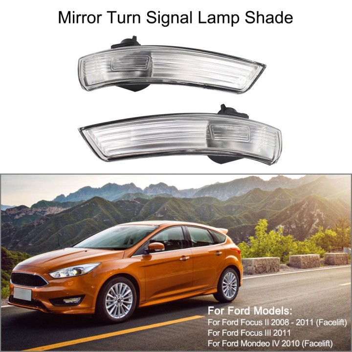2 x Tulipa Retrovisor Intermitente Derecho + Izquierdo Ford Focus II 2 III 3 Mondeo