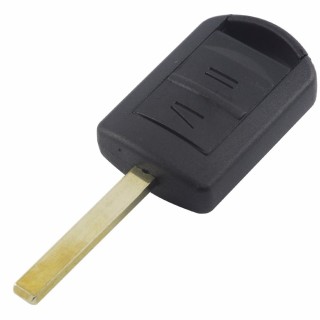 Carcasa Llave Mando con Espadin Opel Corsa Agila Meriva Combo