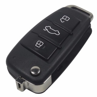 Carcasa Llave Mando sin Espadin  AUDI A2 A3 A4 A6 A6L A8 TT