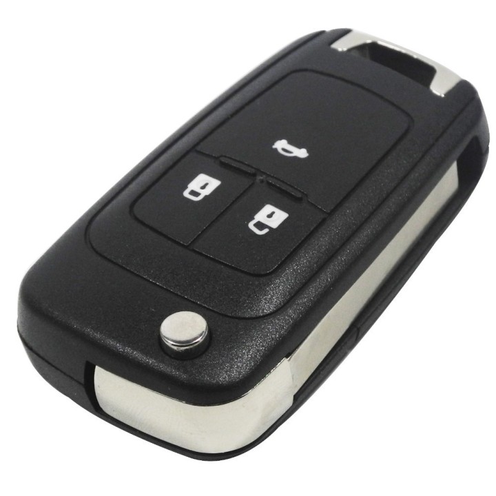 Carcasa Llave Mando con Espadin HU100 Chevrolet