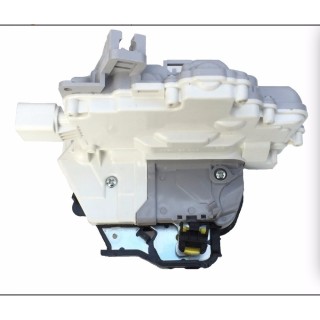 Cerradura Audi A6 A3 C6 Allroad A8 - Trasera Izquierda 4F0839015