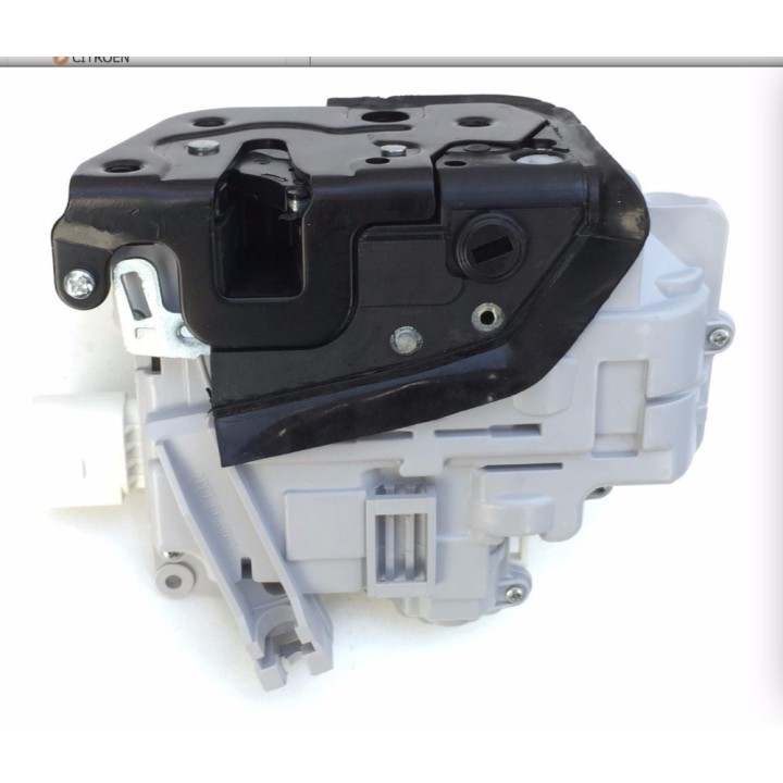 Cerradura Audi A6 A3 C6 Allroad A8 - Trasera Izquierda 4F0839015