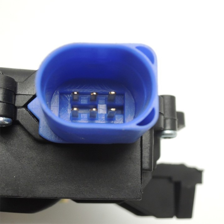 Cerradura VW Polo T5 TRANSPORTER CARAVELLE MULTIVAN Trasera Derecha 3B4839016AG