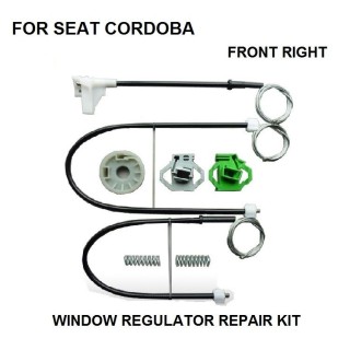 Kit Reparación Elevalunas SEAT IBIZA CORDOBA 6K1 6K2 Delantero Derecho