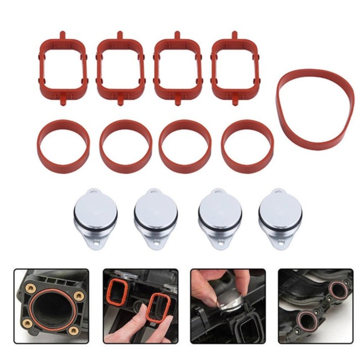 Kit Anulación Palomilla Admisión BMW E46 Motor M47