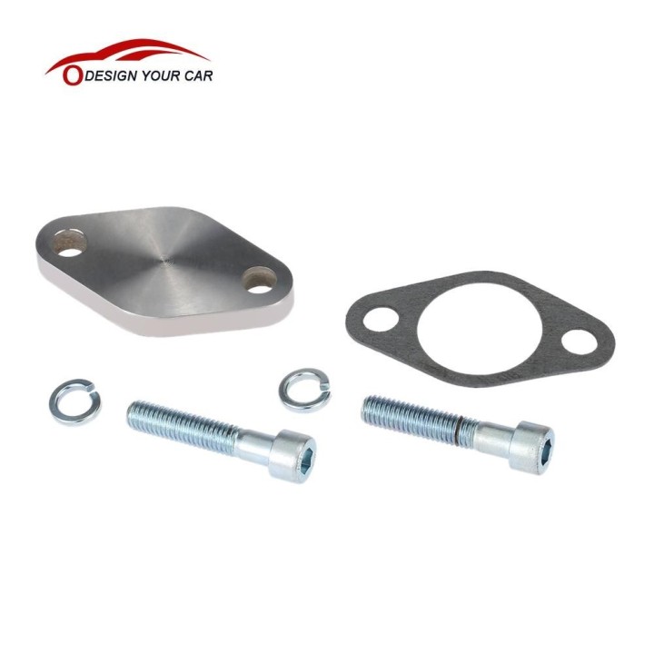 Kit Placas Acero 8mm Anulación EGR BMW E53 E65 E66 E38 E39 E46 E90